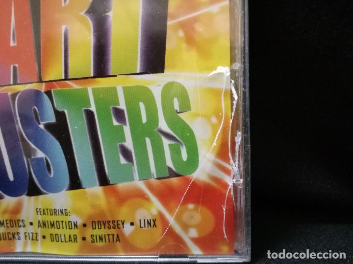 CDs de m&uacute;sica: CD - CHARTBUSTERS - THE EIGHTIES - Foto 2
