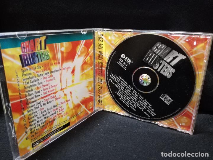 CDs de m&uacute;sica: CD - CHARTBUSTERS - THE EIGHTIES - Foto 3