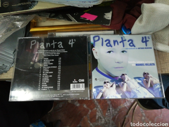 CDs de m&uacute;sica: Planta 4&ordf; cd b.s.o. 2003 - Foto 1