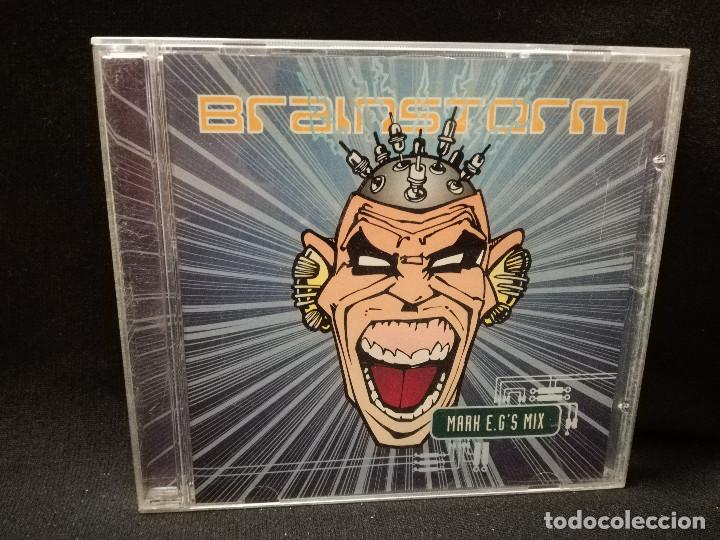 CDs de m&uacute;sica: CD - BRAINSTORM - MARK E. G. S MIX - Foto 1