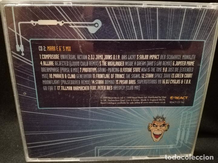 CDs de m&uacute;sica: CD - BRAINSTORM - MARK E. G. S MIX - Foto 3
