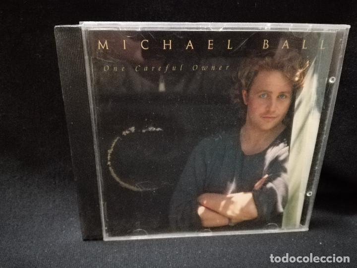 CDs de m&uacute;sica: CD - MICHAEL BALL - ONE CAREFUL OWNER - Foto 1