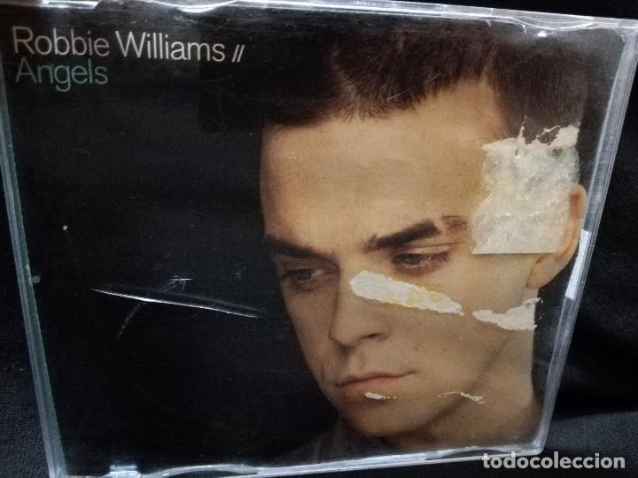 CDs de m&uacute;sica: CD MAXI - ROBBIE WILLIAMS - ANGELS - Foto 1