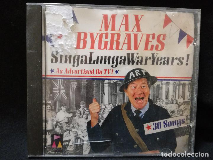 CDs de m&uacute;sica: CD - MAX BYGRAVES - SINGALONGAWARYEARS - Foto 1