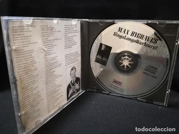 CDs de m&uacute;sica: CD - MAX BYGRAVES - SINGALONGAWARYEARS - Foto 2