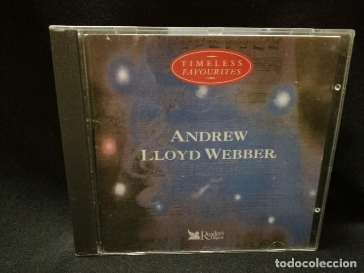 CDs de m&uacute;sica: CD - ANDREW LLOYD WEBBER - Foto 1
