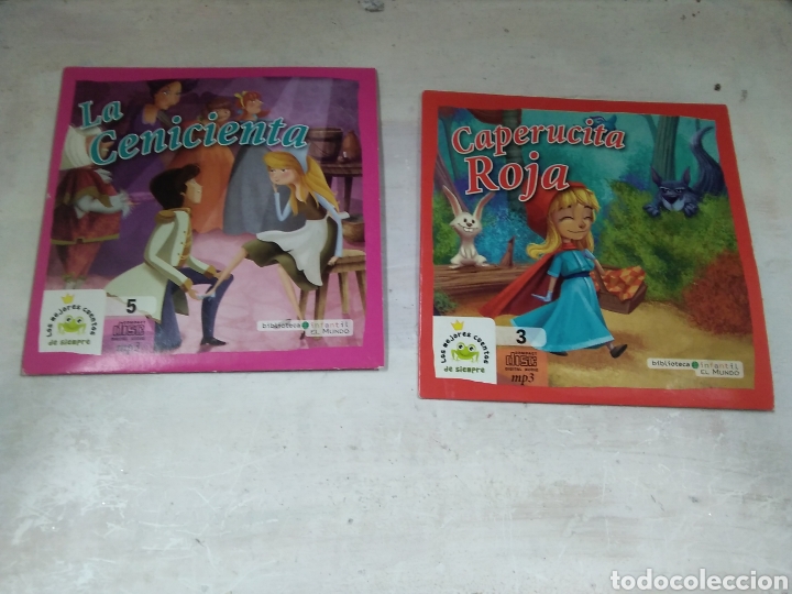 CDs de m&uacute;sica: CD LA CENICIENTA, CAPERUCITA ROJA - Foto 1
