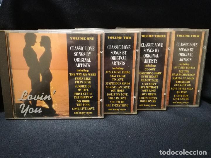 CDs de m&uacute;sica: CUADRUPLE CD - LOVIN YOU - Foto 1