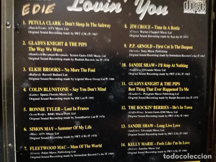CDs de m&uacute;sica: CUADRUPLE CD - LOVIN YOU - Foto 2