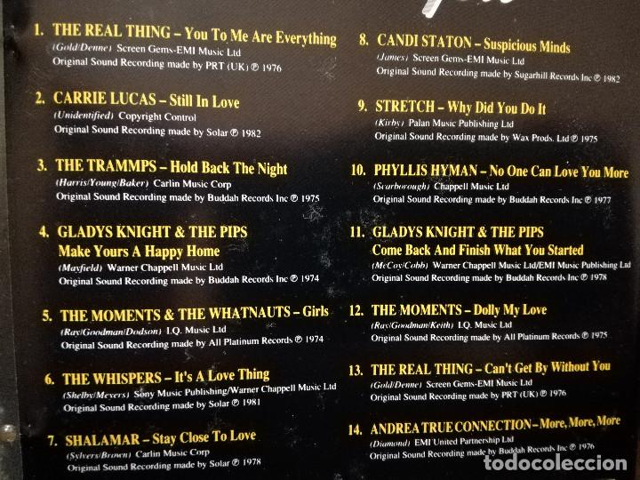 CDs de m&uacute;sica: CUADRUPLE CD - LOVIN YOU - Foto 3