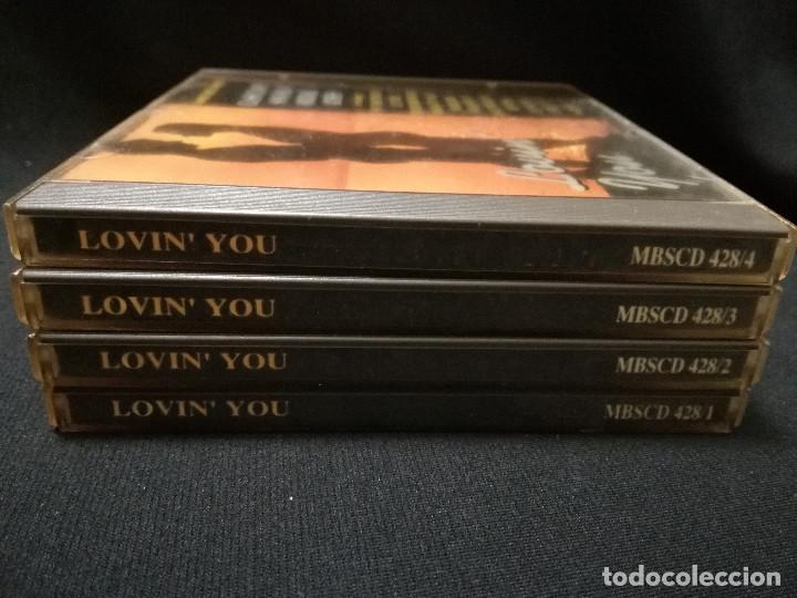 CDs de m&uacute;sica: CUADRUPLE CD - LOVIN YOU - Foto 7