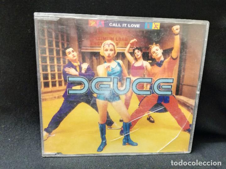 CDs de m&uacute;sica: CD MAXI - DEUCE - CALL IT LOVE - Foto 1