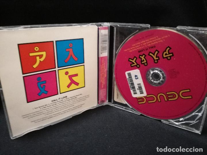 CDs de m&uacute;sica: CD MAXI - DEUCE - CALL IT LOVE - Foto 2