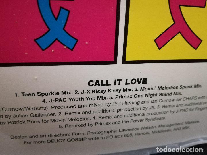 CDs de m&uacute;sica: CD MAXI - DEUCE - CALL IT LOVE - Foto 3