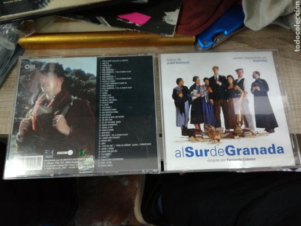 CDs de m&uacute;sica: Al sur de Granada cd b.s.o. 2003 - Foto 1