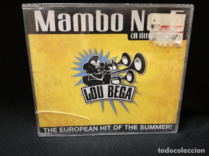 CDs de m&uacute;sica: CD MAXI - LOU BEGA - MAMBO N&ordm; 5 - Foto 1