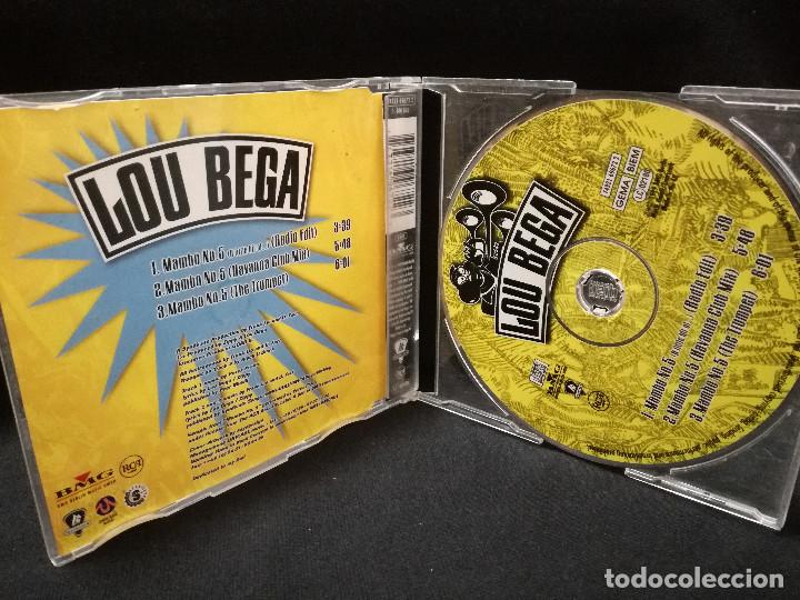 CDs de m&uacute;sica: CD MAXI - LOU BEGA - MAMBO N&ordm; 5 - Foto 2