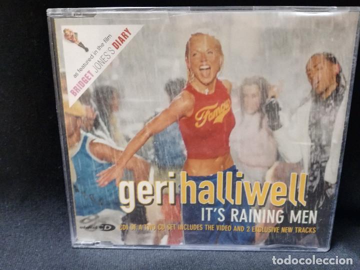 CDs de m&uacute;sica: CD MAXI - GERI HALLIWELL - ITS RAINING MEN - Foto 1