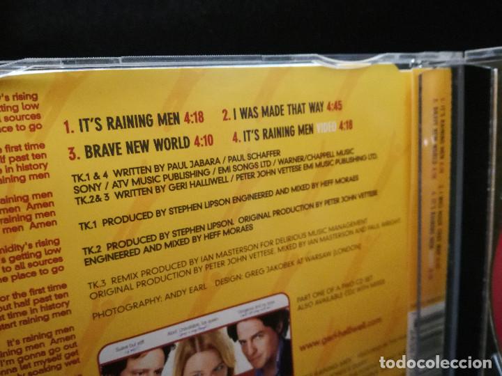 CDs de m&uacute;sica: CD MAXI - GERI HALLIWELL - ITS RAINING MEN - Foto 3