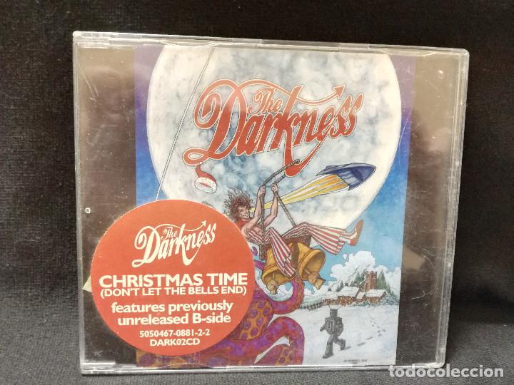 CDs de m&uacute;sica: CD MAXI - THE DARKNESS - CHRISTMAS TIME - Foto 1
