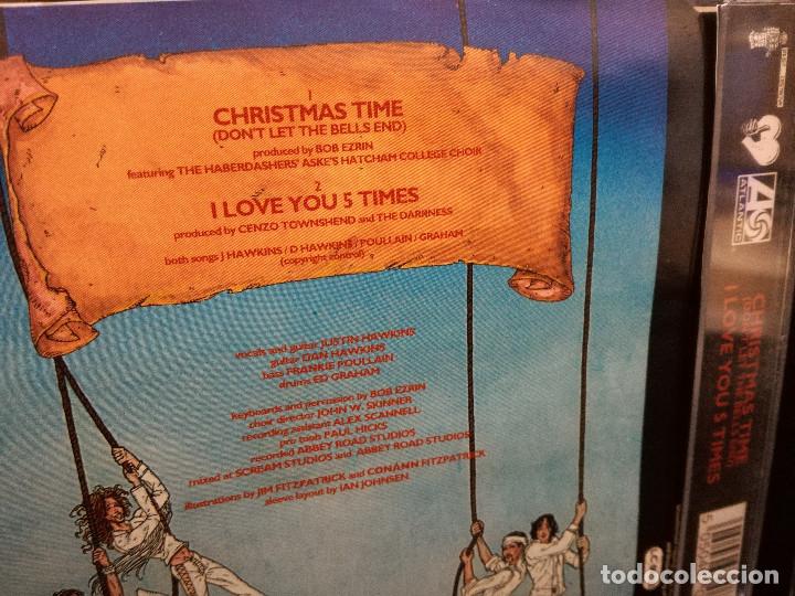 CDs de m&uacute;sica: CD MAXI - THE DARKNESS - CHRISTMAS TIME - Foto 3