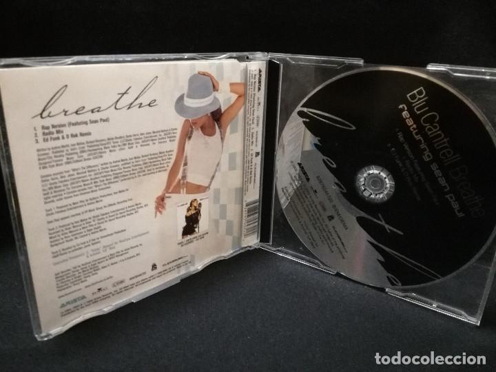 CDs de m&uacute;sica: CD MAXI - BLU CANTRELL BREATHE FEATURING SEAN PAUL - Foto 2