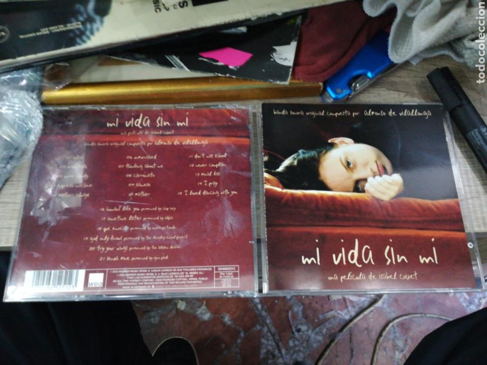 CDs de m&uacute;sica: Mi vida sin mi cd b.s.o. 2003 - Foto 1