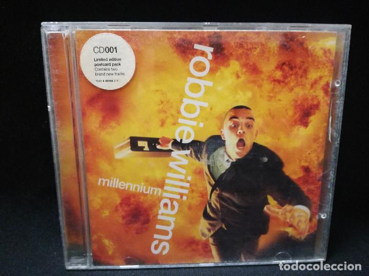CDs de m&uacute;sica: CD MAXI - ROBBIE WILLIAMS - MILLENNIUM - Foto 1
