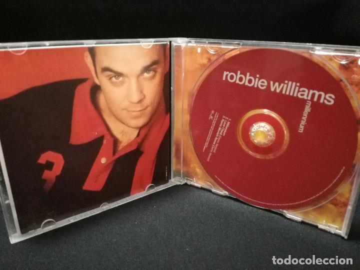 CDs de m&uacute;sica: CD MAXI - ROBBIE WILLIAMS - MILLENNIUM - Foto 2