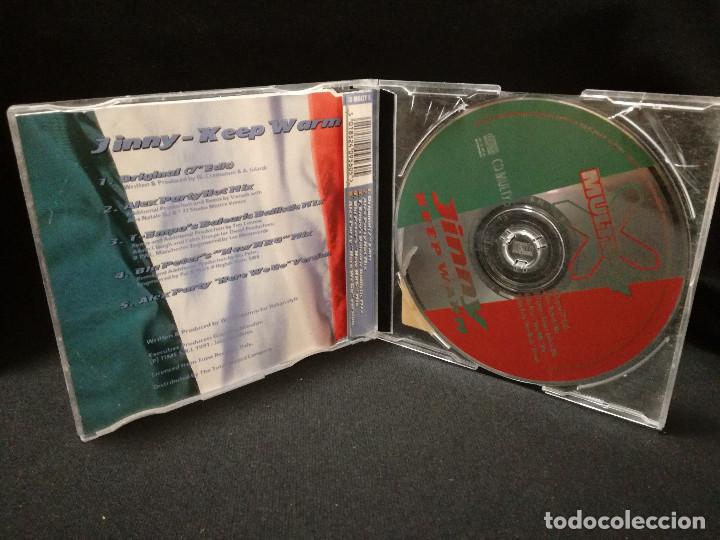CDs de m&uacute;sica: CD MAXI - JINNY - KEEP WARM - Foto 2
