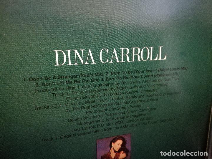 CDs de m&uacute;sica: CD MAXI - DINA CARROLL - DONT BE A STRANGER - Foto 3