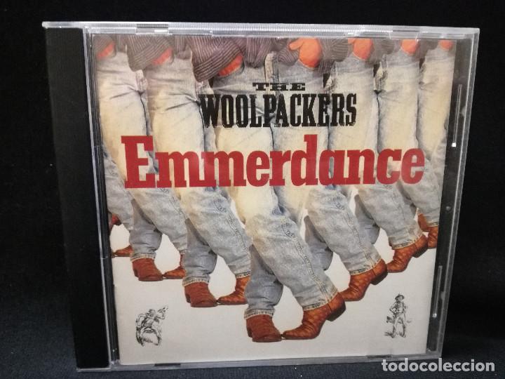 CDs de m&uacute;sica: CD - THE WOOLPACKERS - EMMERDANCE - Foto 1