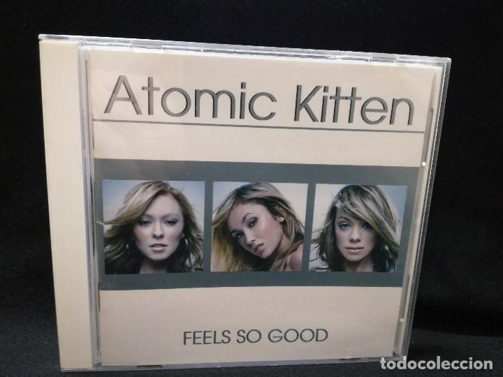 CDs de m&uacute;sica: CD - ATOMIC KITTEN - FEELS GOOD - Foto 1