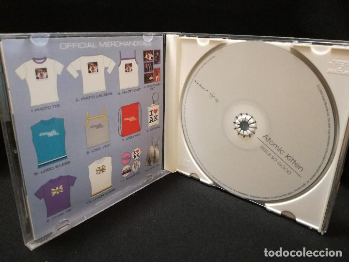 CDs de m&uacute;sica: CD - ATOMIC KITTEN - FEELS GOOD - Foto 2