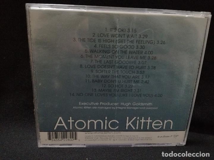 CDs de m&uacute;sica: CD - ATOMIC KITTEN - FEELS GOOD - Foto 3