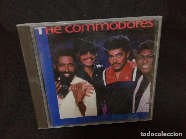 CDs de m&uacute;sica: CD - THE COMMODORES - RISE UP - Foto 1