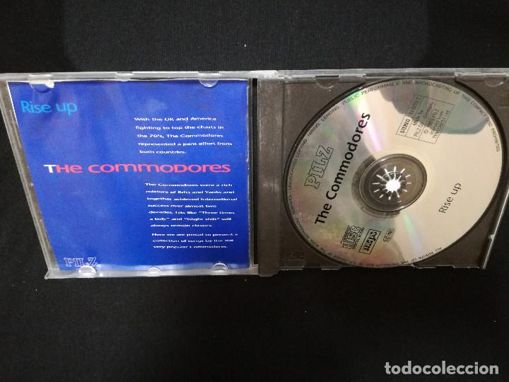 CDs de m&uacute;sica: CD - THE COMMODORES - RISE UP - Foto 2