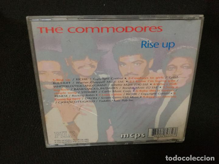 CDs de m&uacute;sica: CD - THE COMMODORES - RISE UP - Foto 4