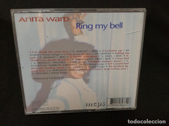 CDs de m&uacute;sica: CD - ANITA WARD - RING MY BELL - Foto 3
