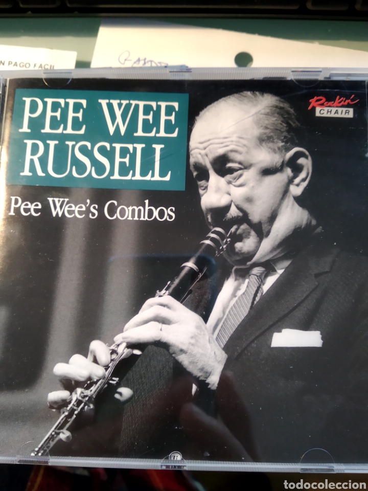 CDs de m&uacute;sica: Pee Wee Russell &lrm;&ndash; Pee Wees Combos - Foto 1