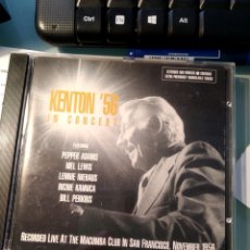 CDs de Música: STAN KENTON - KENTON '56 IN CONCERT. Lote 158780246