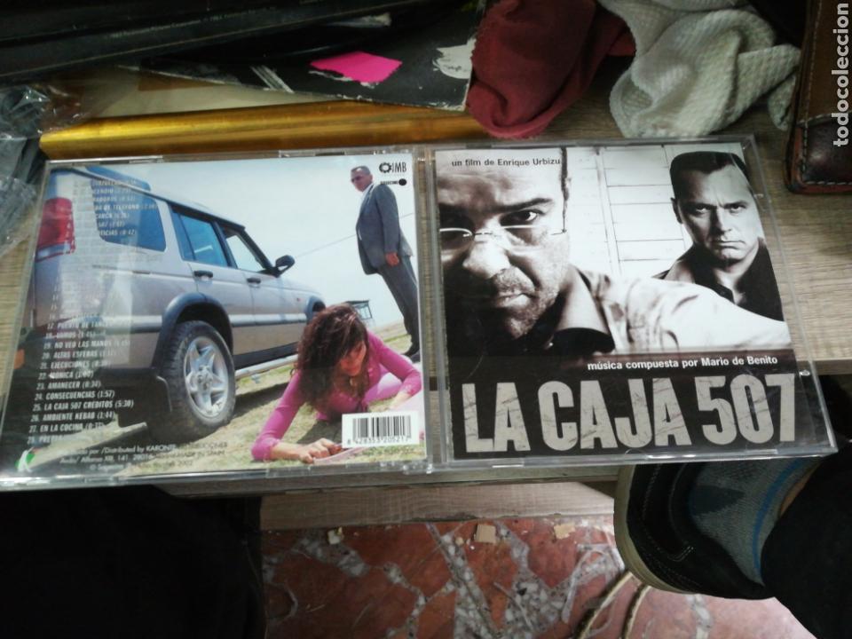 CDs de m&uacute;sica: La caja 507 cd b.s.o. 2002 - Foto 1