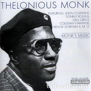 CDs de m&uacute;sica: Thelonious Monk -  Monks Music - CD - Foto 1
