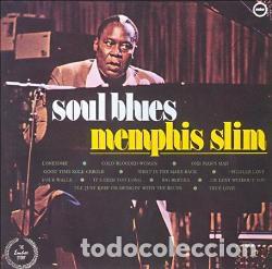 CDs de m&uacute;sica: Memphis Slim - Soul Blues - CD - Foto 1