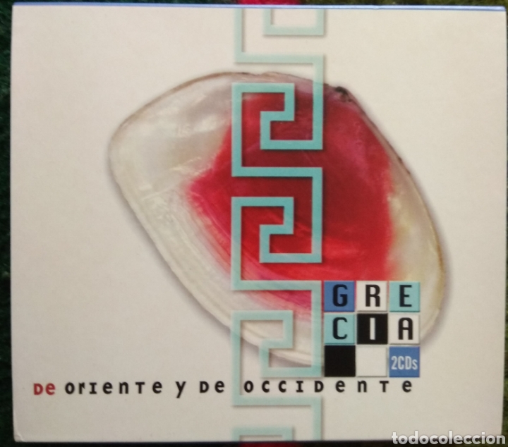 CDs de m&uacute;sica: Grecia de oriente y de occidente - Foto 1