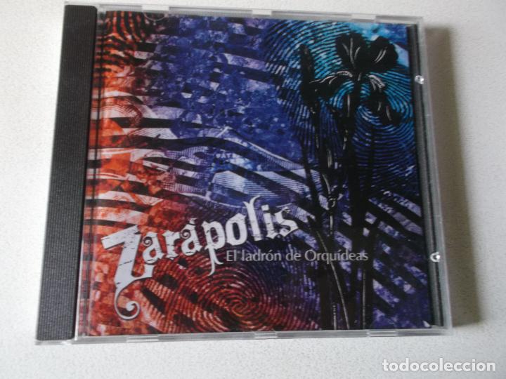 CDs de M&uacute;sica: zarapolis,el ladron de orquideas, 2007 grupo de zaragoza unica grabacion