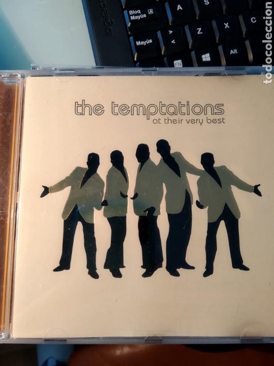 CDs de m&uacute;sica: The Temptations &lrm;&ndash; At Their Very Best - Foto 1
