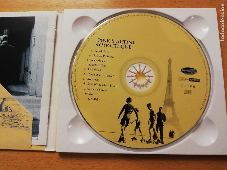 CDs de m&uacute;sica: PINK MARTINI. SYMPATHIQUE (CD) - Foto 2