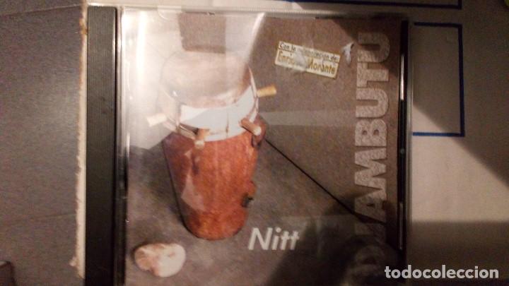CDs de m&uacute;sica: DJAMBUTU - Nitt - Foto 1