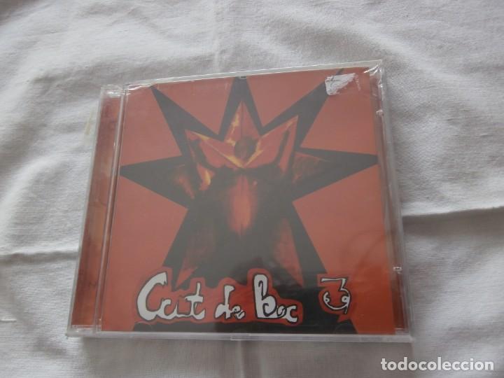 CDs de M&uacute;sica: CRIT DE BOC CD 3.6.9. (1997) EN CATALAN - EDITA DINDI - RAREZA- NUEVO A ESTRENAR-PRECINTADO-